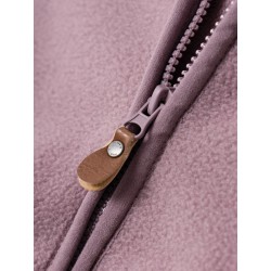 NAME IT Meeko Fleece Jakke - Grape Shake