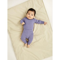 NAME IT Baby L/S Bodystocking | Økologisk Bomuld | Shop trygt her!
