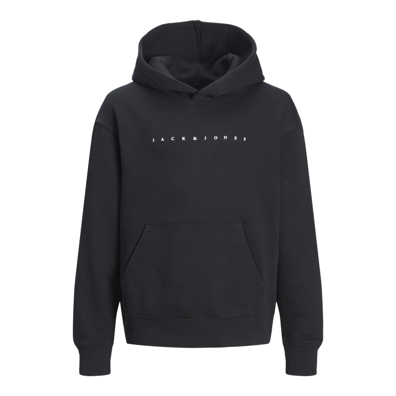 JACK & JONES JUNIOR Jjestar Jj Sweat Hood  Junior - Sort