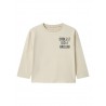 NAME IT Mini Ojver Regular L/S Top - Summer Sand