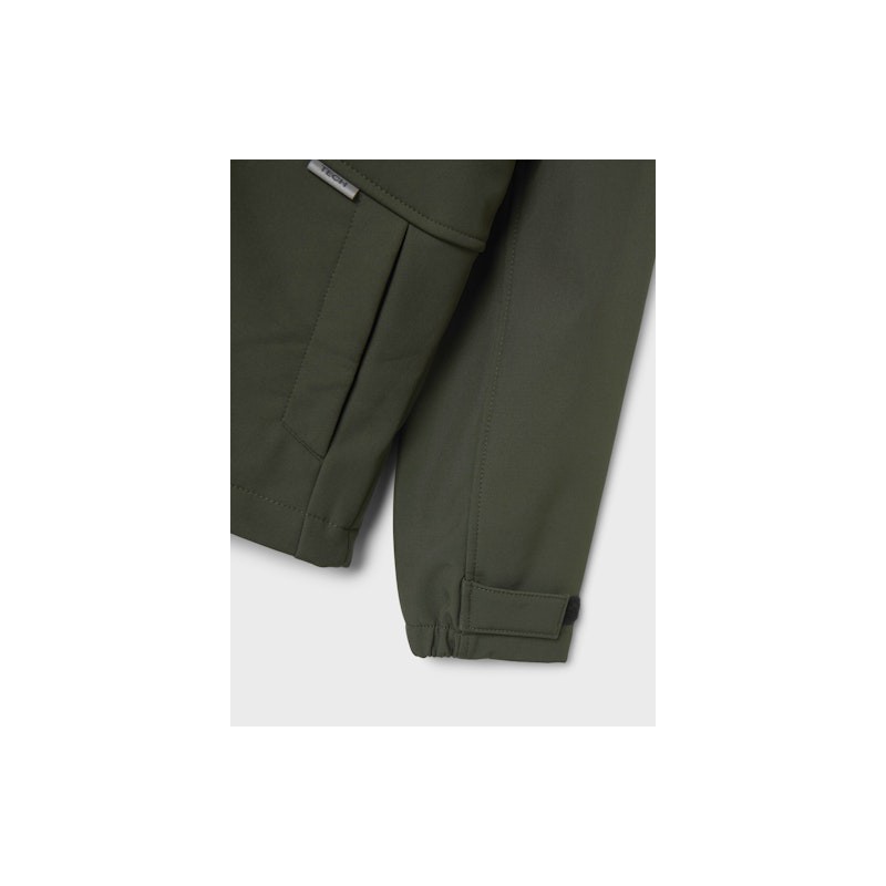 NAME IT KIDS Alfa08 Softshell Jakke - Climbing Ivy