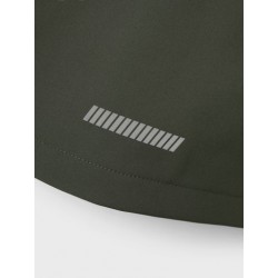 NAME IT KIDS Alfa08 Softshell Jakke - Climbing Ivy