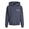 JACK & JONES Junior Frederiksberg Hoodie - Nightshadow Blue