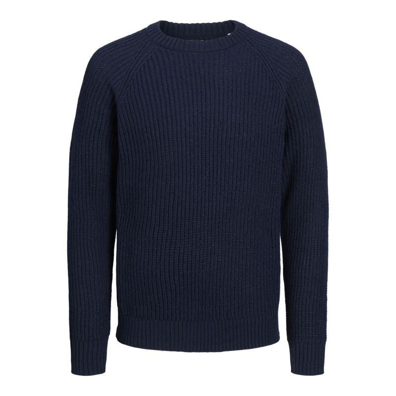 JACK & JONES JUNIOR Jjjones Knit Crew Neck Junior - Navy Blazer