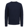 JACK & JONES Junior Jones Strik Crew Neck - Navy