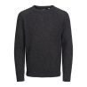 JACK & JONES Junior Jones Strik Crew Neck - Asphalt