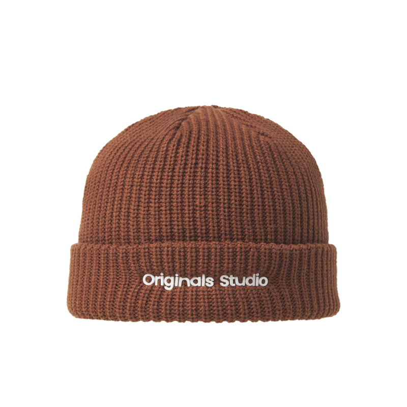 JACK & JONES JUNIOR Jacvesterbro Beanie  Junior - Brandy Brown