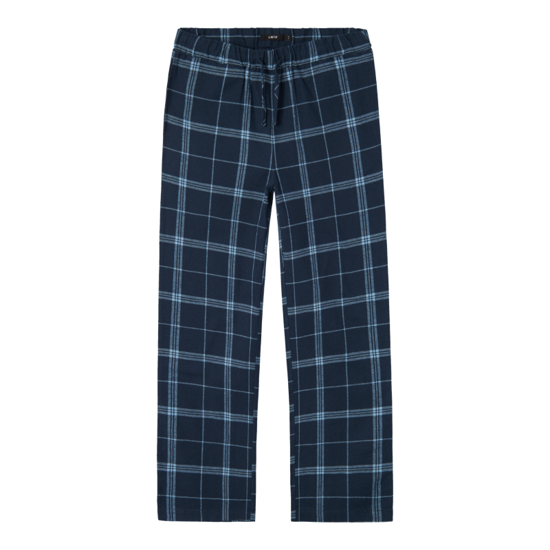 LMTD Nlnhebes Pyjamas Bukser - Dark Sapphire