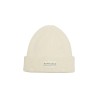 KIDS ONLY Alpha  Patch Rib Beanie - Cloud Dancer