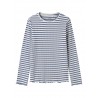 NAME IT Kids Vemmea L/S Slim Bluse - Wild Wind