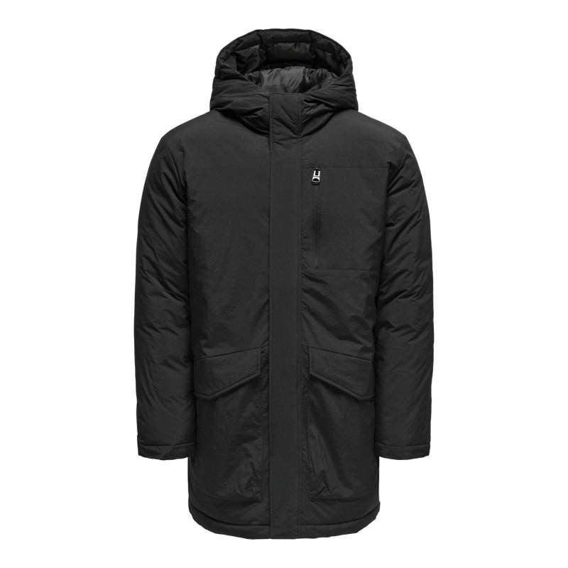 ONLY & SONS Onsglobal Parka Jakke Otw - Sort