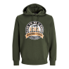 JJ Rebel Casper Hoodie - Kombu Green