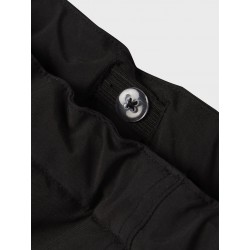 NAME IT KIDS Cloud05 Overtræksbukser - Sort