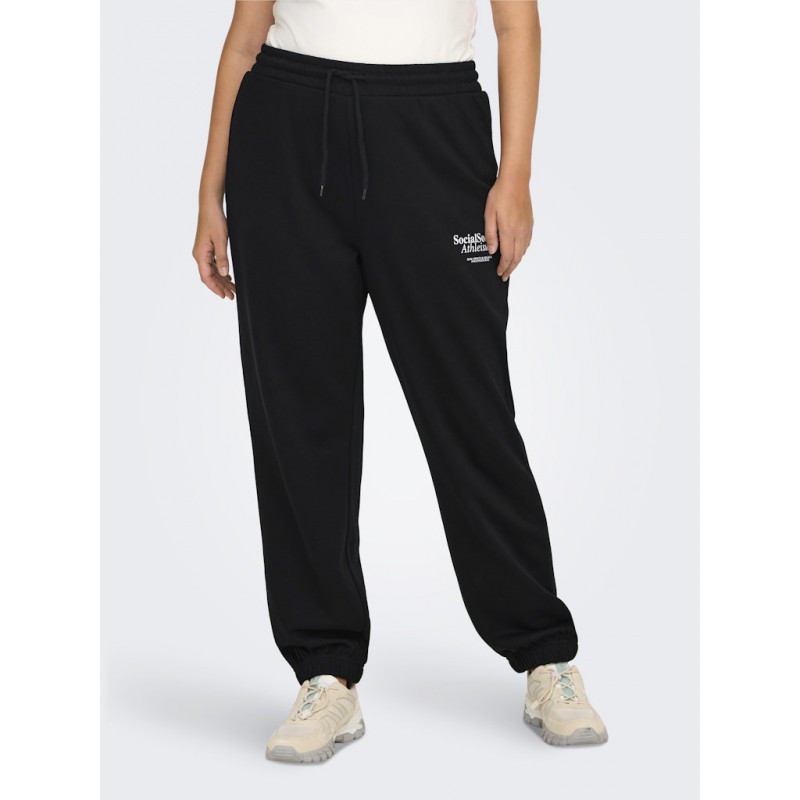 ONLY CARMAKOMA Daze Sweatpants - Sort