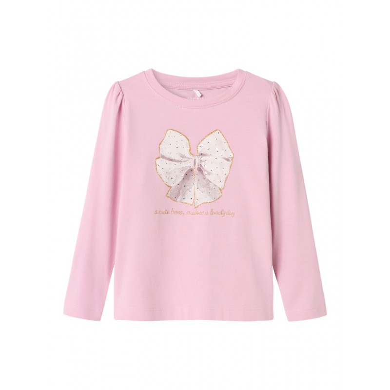 NAME IT Mini Rosalind L/S Bluse - Corsage