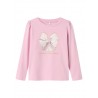 NAME IT Mini Rosalind L/S Bluse - Corsage