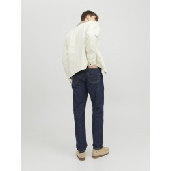 JACK & JONES Chris Relaxed HW Jeans - Blue Denim