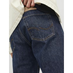 JACK & JONES Chris Relaxed HW Jeans - Blue Denim
