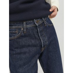 JACK & JONES Chris Relaxed HW Jeans - Blue Denim