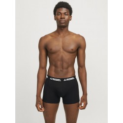 JJ Rebel Logo Boxershorts 3 Pack - Sort