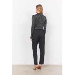 SOYACONCEPT - Violetta Bluse Sort/Metallic