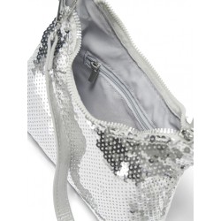KIDS ONLY Harlow Paillet Skulder Taske - Silver