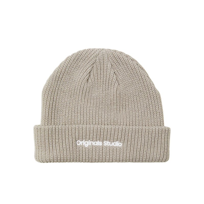 JACK & JONES Jacvesterbro Beanie - Moonbeam