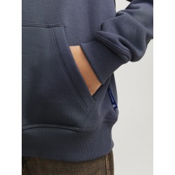 JACK & JONES Junior Frederiksberg Hoodie - Nightshadow Blue