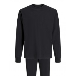 JACK & JONES Junior Solid Lounge Sæt - Sort