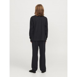 JACK & JONES Junior Solid Lounge Sæt - Sort