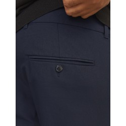 JACK & JONES Plus Taprede fit Chino Bukser - Dark Navy