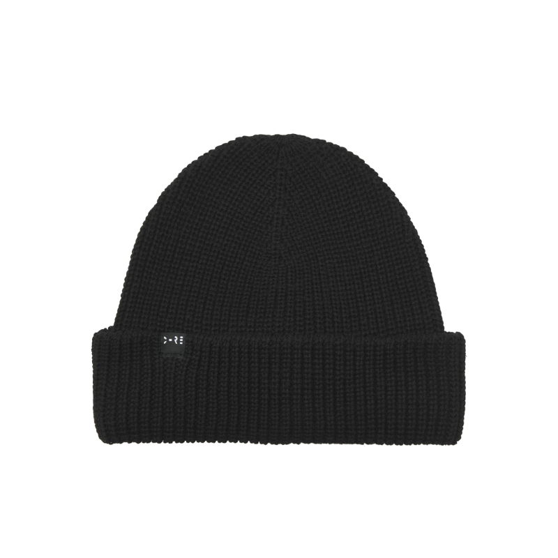 JACK & JONES Jactech Kort Beanie - Sort