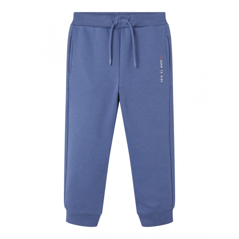 NAME IT Mini Otto Regular Sweatpants - Bijou Blue