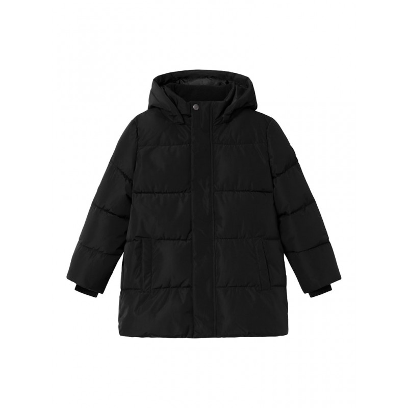 NAME IT Kids Medow Puffer Jakke - Black