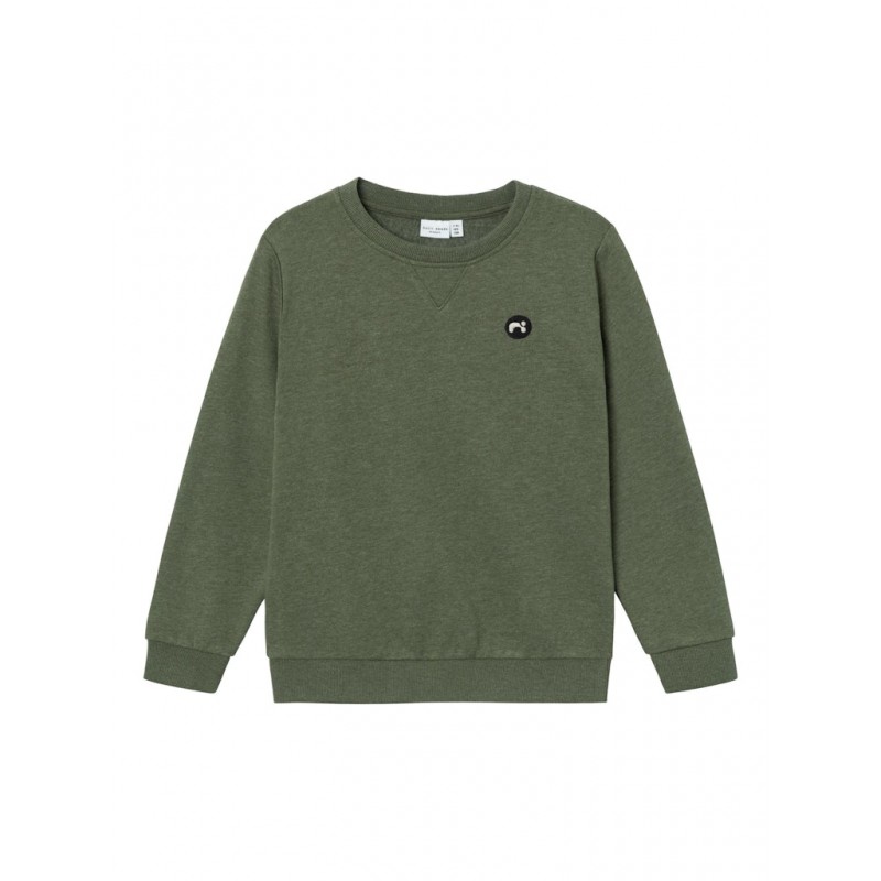 NAME IT Kids Vimo Sweatshirt - Rifle Green