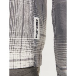 JACK & JONES Junior Charlie Ternet Overskjorte - Asphalt
