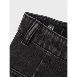 NAME IT Kids Bella Brede Jeans - Black Denim