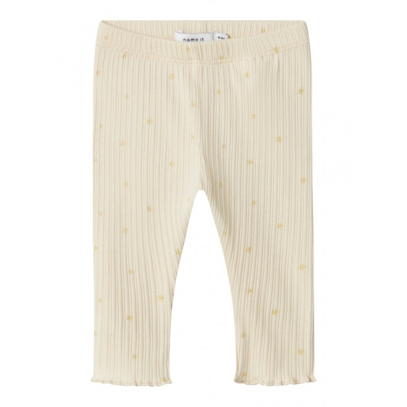 NAME IT Baby Royanna Leggings - Summer Sand