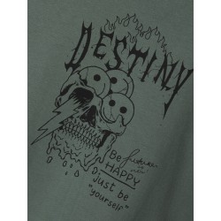 NAME IT Kids Troels Relaxed Hoodie - Dark Forest