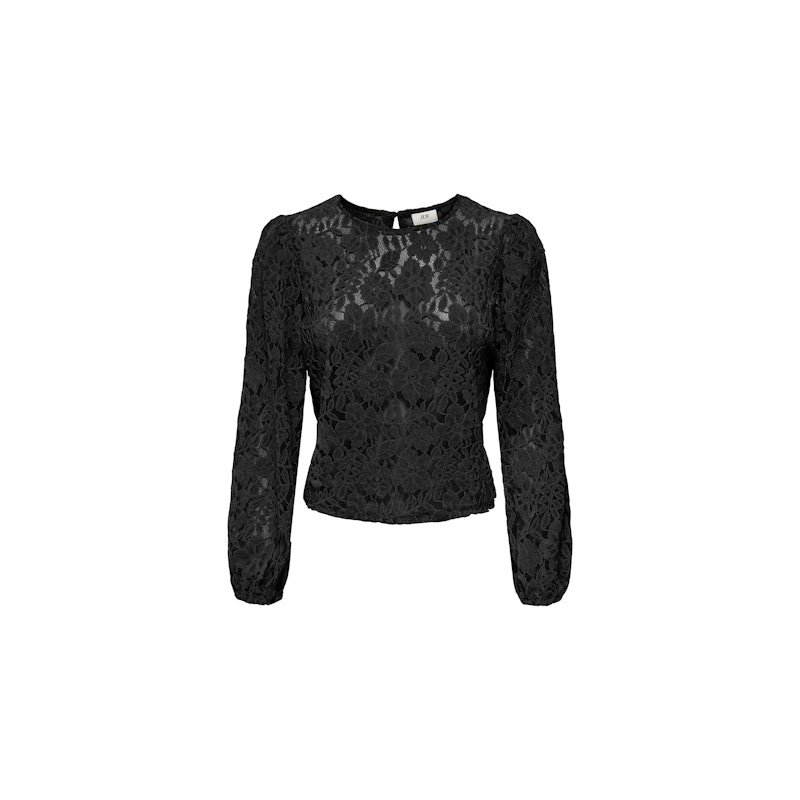 JDY Dream Lace Top - Sort