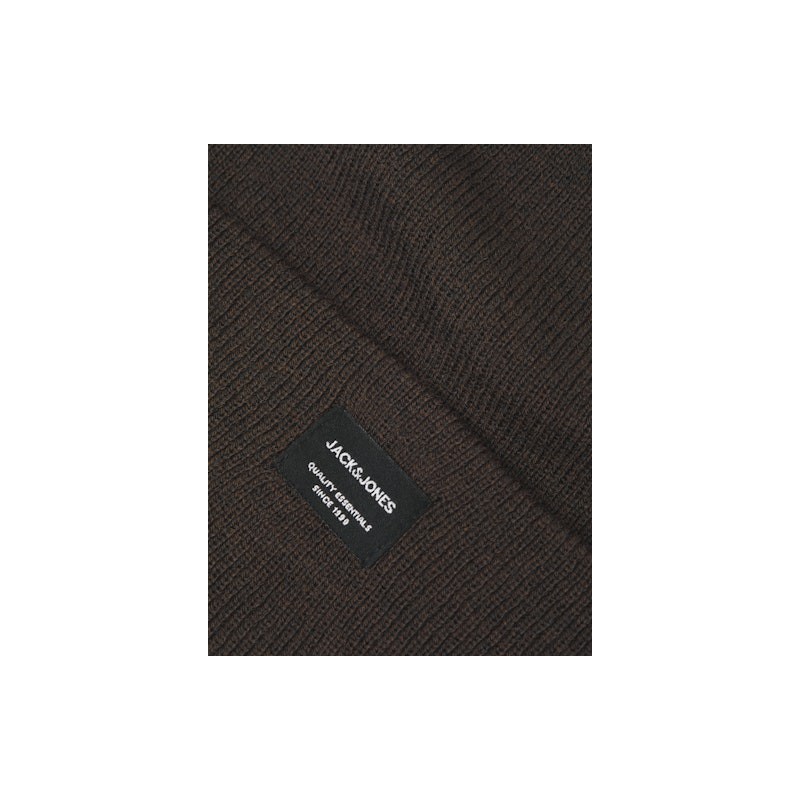 JACK & JONES DNA beanie - Chocolate Torte