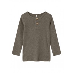 NAME IT Mini Rib L/S Top -...