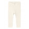 NAME IT Baby Rib Leggings - Summer Sand