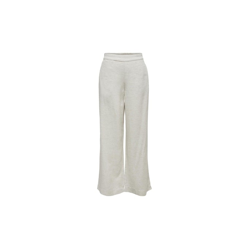 JDY Silvia Wide Pant - White Sand