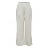 JDY Silvia Wide Pant - White Sand