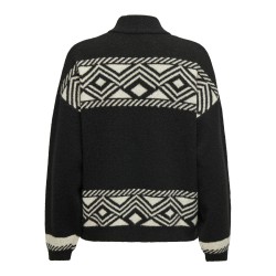 ONLY Victoria Langærmet Pullover Knt - Sort