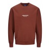 JACK & JONES Vesterbro Crew Hals Sweatshirt - Brandy Brown