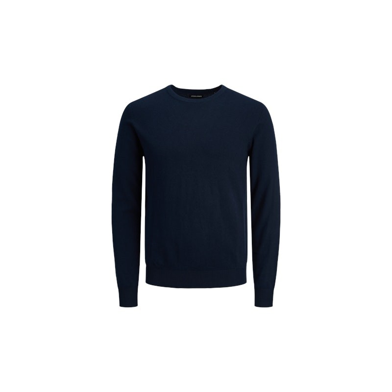 JACK & JONES Emil crew neck pullover - Navy Blazer