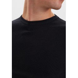 JBS Original Langærmet T-shirt 100% Bomuld - Sort