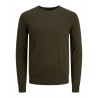 JACK & JONES Emil Let Strik - Olive Night